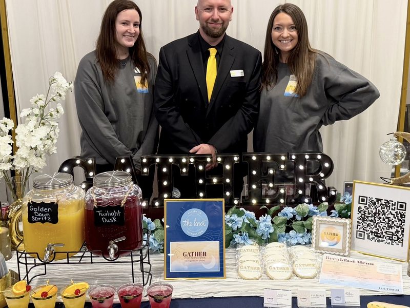 The Gather Catering and Events team